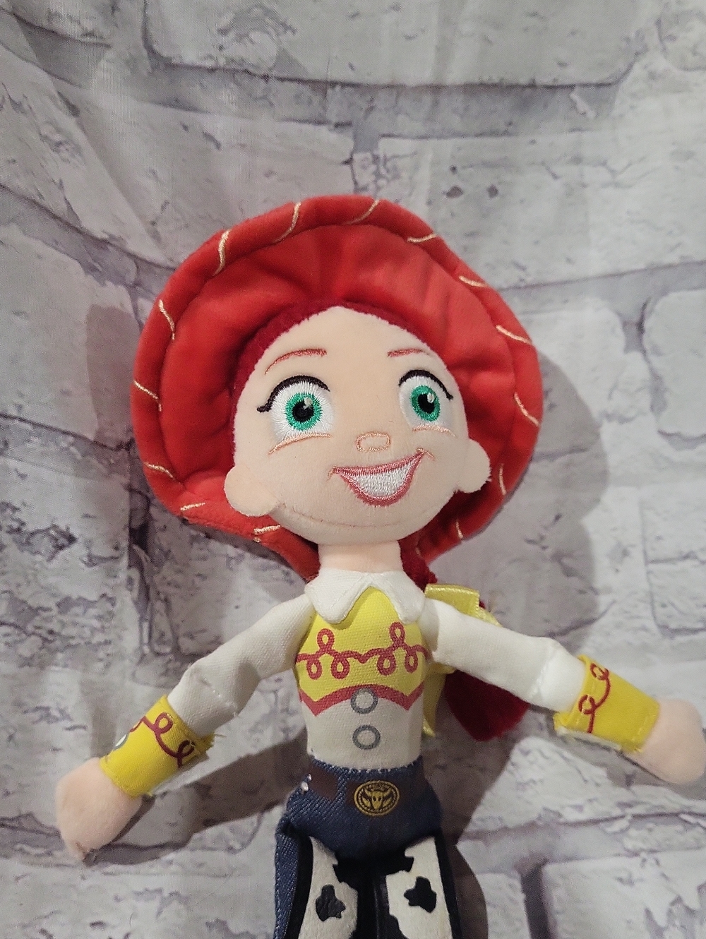 Disney Jessie Plush Doll - Red Hat Cowboy Toy - Picture 2 of 4